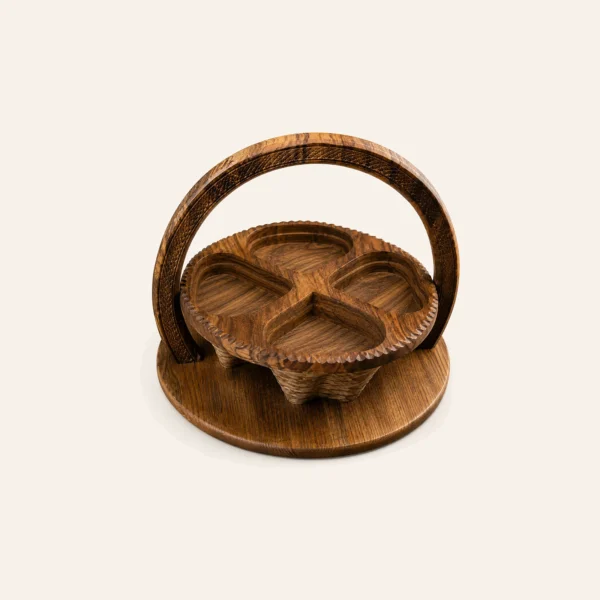 4 Portion Foldable Dry Fruit Basket