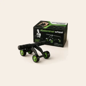 4-Wheel Abdominal Roller for Men & Women