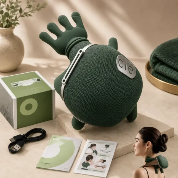 Bionic neck and shoulder massager