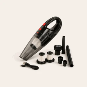 High Power Handheld Vacuum Cleaner (Rechargeable, Home & Car)