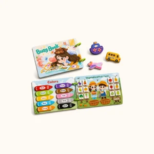 Kids Learning Busy Book