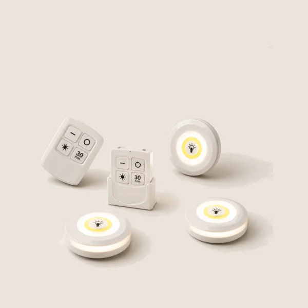 LED Faucet Sensor Light with Remote