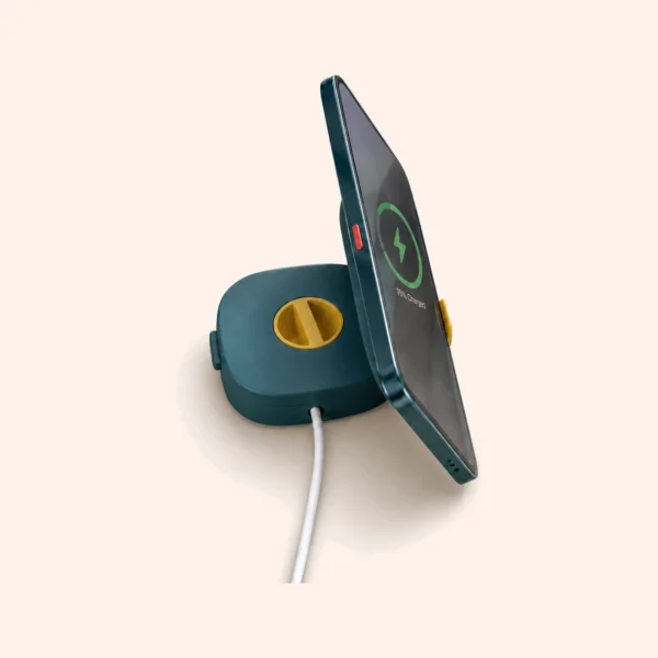 Plastic Portable Wire Storage Case Phone Holder Cable