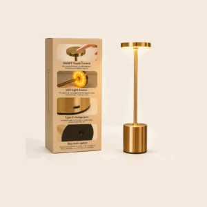 Rechargeable Table Touch Lamp (Random Colours)