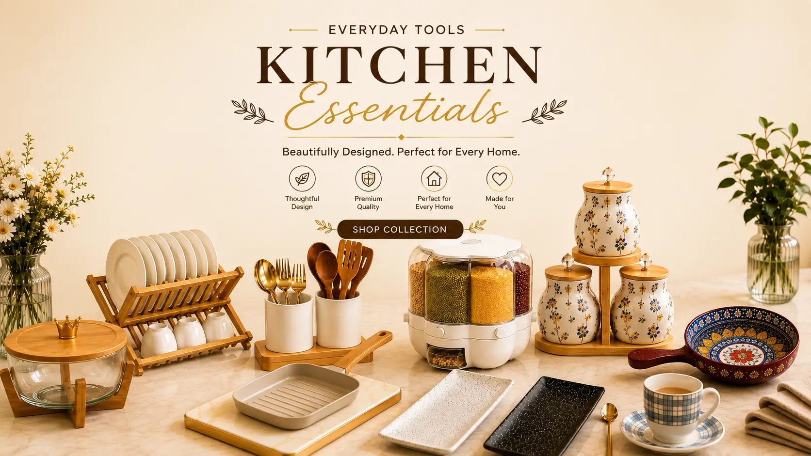 Everyday kitchen essentials, shop the collection