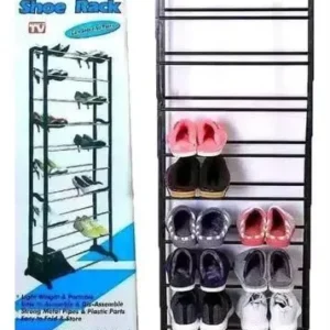 10 Layer Steel Shoes Rack (Can Store 30 Pairs)