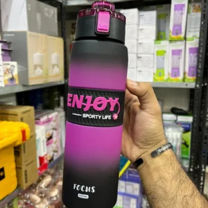 1000ml Focus Gym Bottle Fiber Plastic (Random Color)