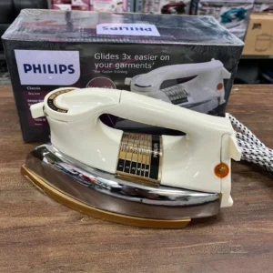1000W Heavy Weight Non-Stick Soleplate Iron