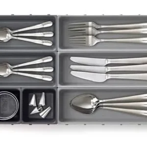 10pcs Kitchen Cutlery Drawer Organizer