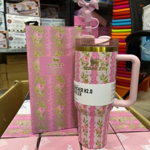 1200ML Stainless Steel Stanley Tumbler (Heavy Gram)