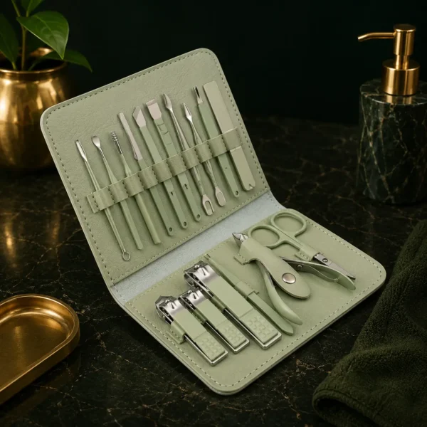 16 Piece Nail Care Kit