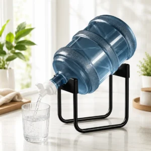 Metal Stand 19L Water Bottle Holder with Tap & Nozzle