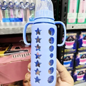 240ml Glass with Handle baby feeder (material: Glass)