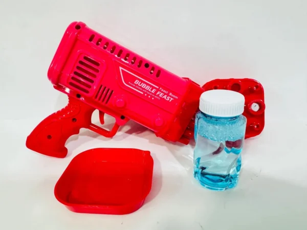 (2in1) 36 / 8 Hole Bazooka Bubble Water Gun (imported China)