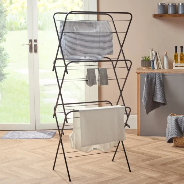3 Tier Zigzag Shape Cloth Drying