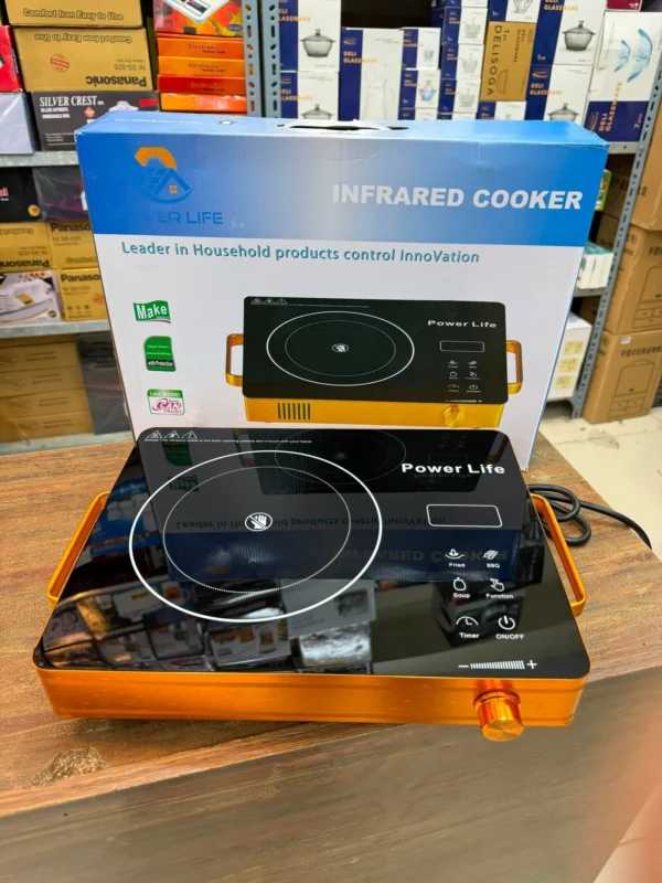 3500W Heavy Base High Quality Power Life Infrared Cooker