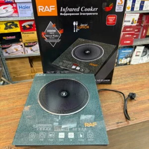 3500W Pure Marble Glass RAF Cooking Stove with Digital LED Display
