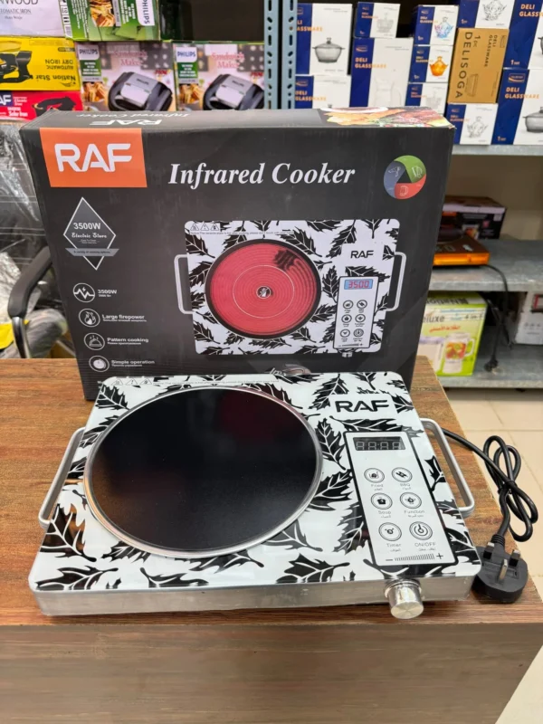 3500Watt Raf Infrared Cooker Hot Plate