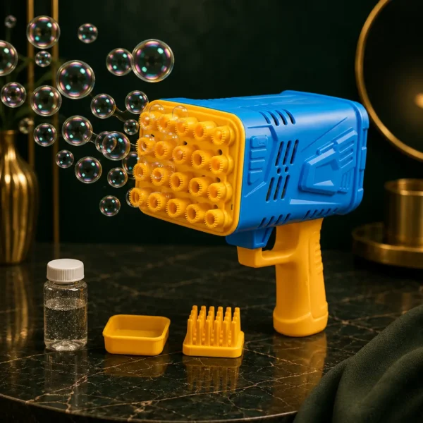36 Hole Bubble Gun