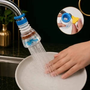 Fan Faucet Sprayer