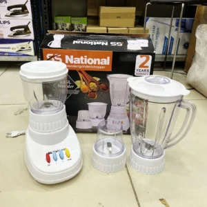 3in1 Blender / Grinder / Chopper with 2 Speeds + Pulse Function (Random Model)