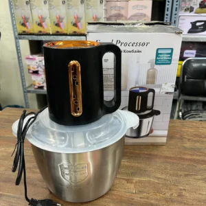 3Speed Food Processor Meat Chopper (Heavy Quality)