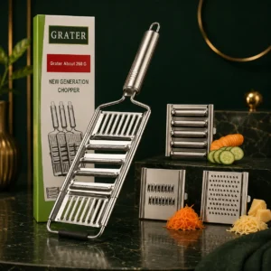 4 in 1 Vegetable Slicer and Cheese Grater
