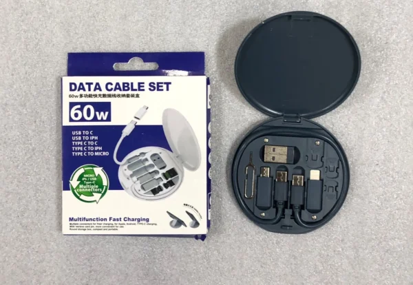 5 in 1 data cable set