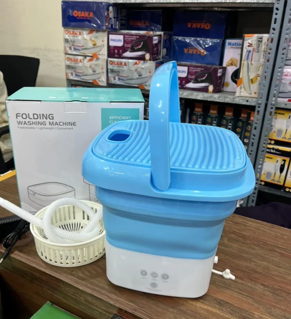 5 Litre Foldable washing machine