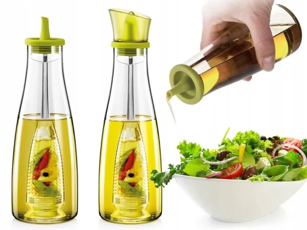 500ML Oil Bottle with infuser