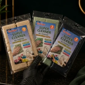 6 Piece Microfiber Cleaning Cloth Set