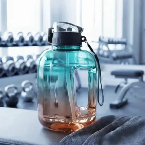 600ml Hard Plastic Power SIP Bottle