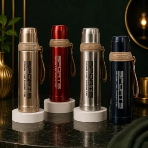 750ml Stainless Steel Sports Bottle