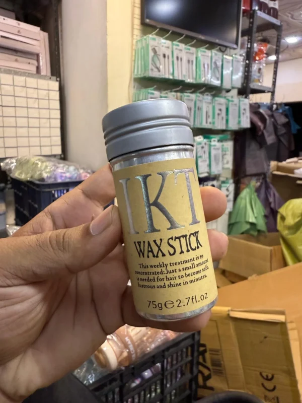 75Gram IKT Wax Stick – Gel Based Hair Styling Wax