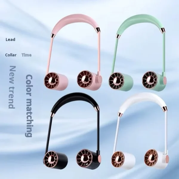 800mAh High Speed Neck Fan