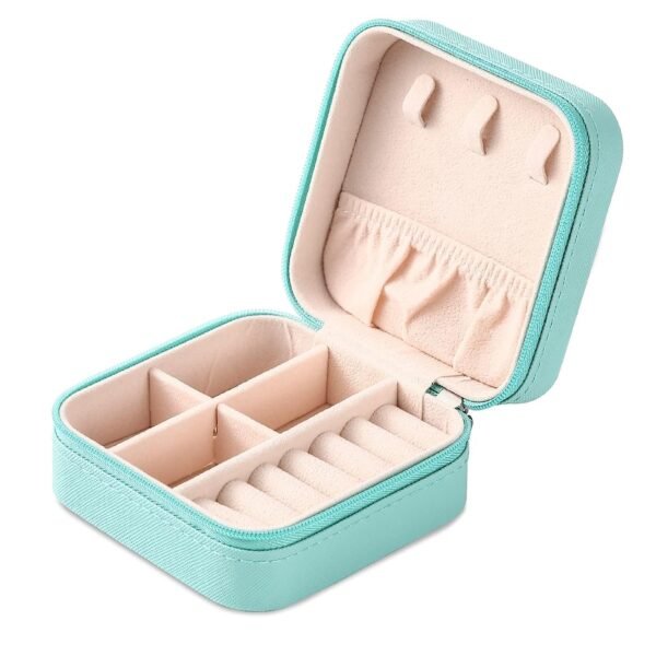 Leather Jewellery Organizer