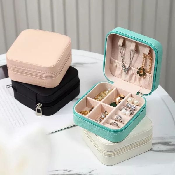 Leather Jewellery Organizer