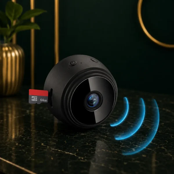 A9 1080P HD WiFi Mini Camera