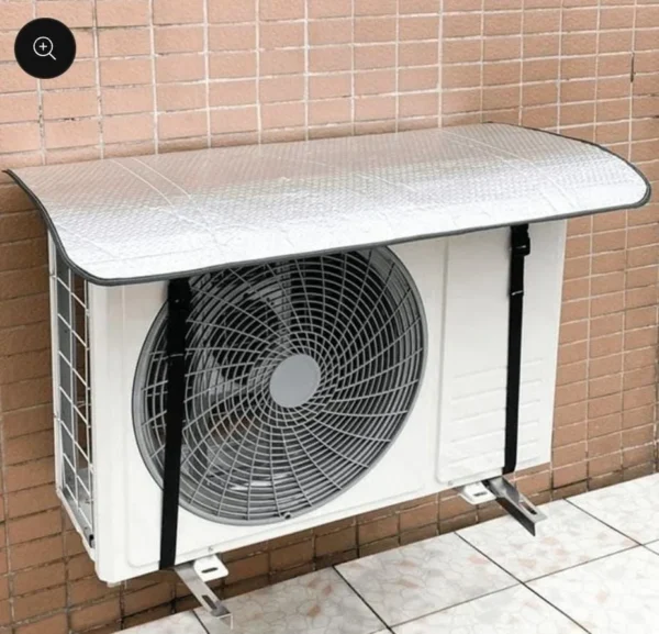 AC Outer Cover for Heat Protection
