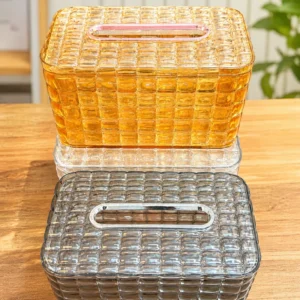 Acrylic Tissue Box