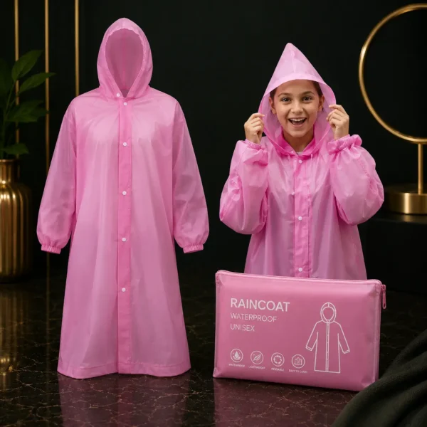 Adult Waterproof Raincoat