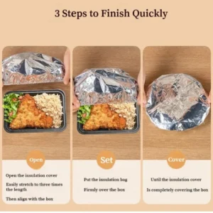 Aluminium Food Cover (Pack of 10)