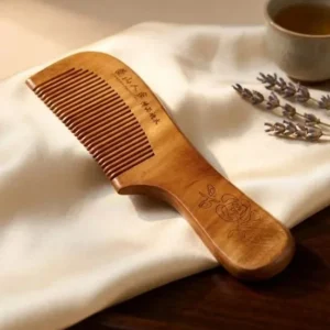 Anti Frizz Wooden Hair Comb