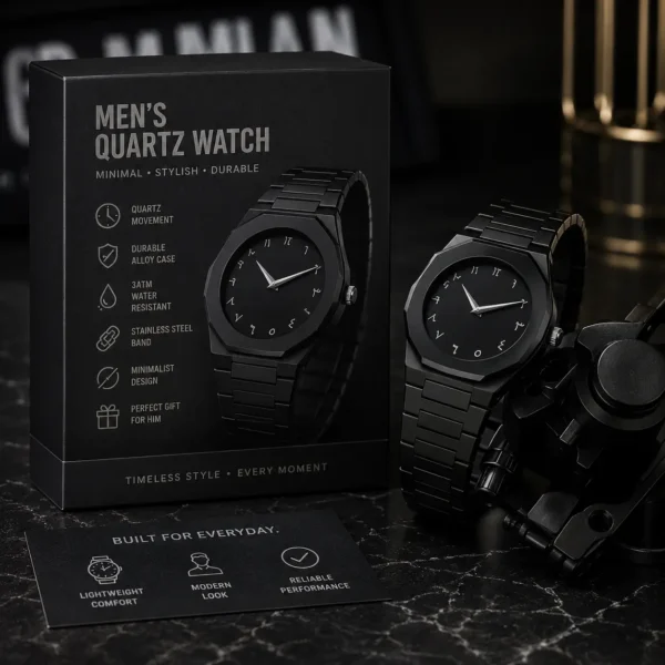 Aura Arabic Watch