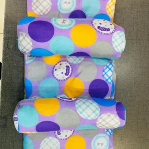 Baby Head Support Pillow (Random Color)