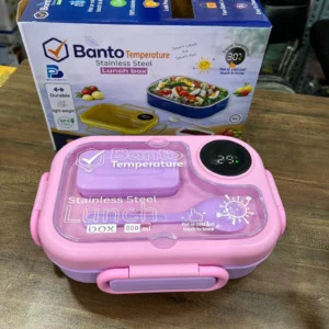 Banto Temperature Stainless Steel Lunch Box 800ml (Hot & Cold)