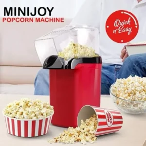 Big Size Minijiy Hot Air Pop Corn Maker