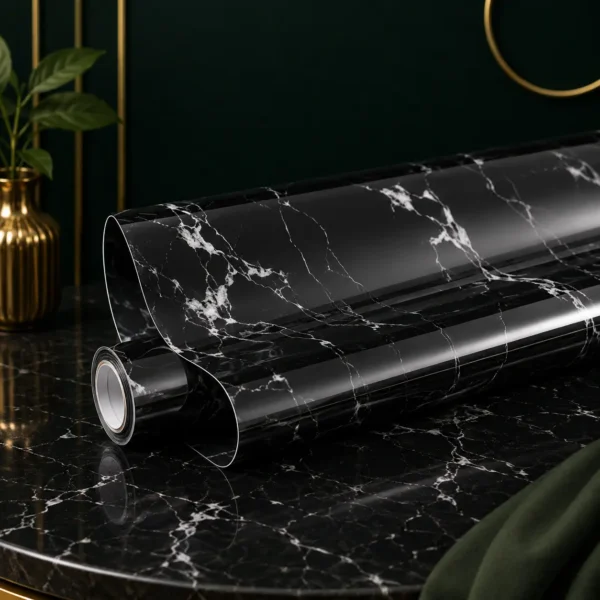 Black Marble Wallpaper Sheet