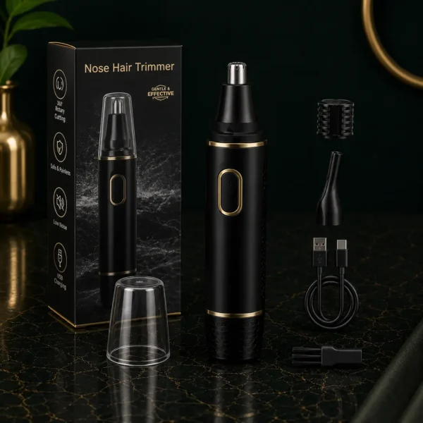 Black Nose Hair Trimmer