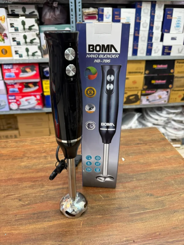 BOMA 2 Blade HAND Blender